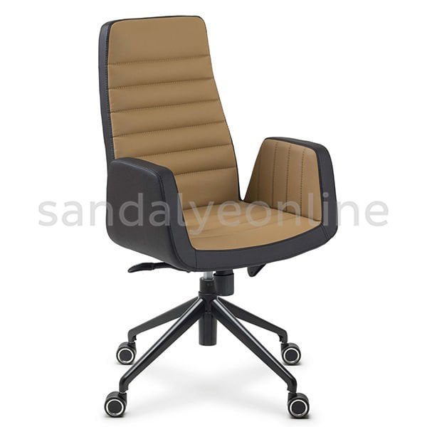 Hokes Leather Executive Chair Office Chairs - Sandalye Online