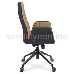 Hokes Leather Executive Chair Office Chairs - Sandalye Online