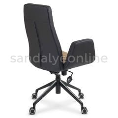 Hokes Leather Executive Chair Office Chairs - Sandalye Online