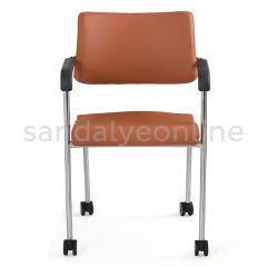 Lester Deri Çalışma Sandalyesi
