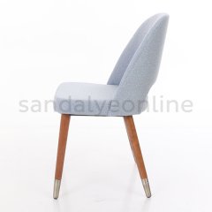 Sun Wooden Upholstered Chair
