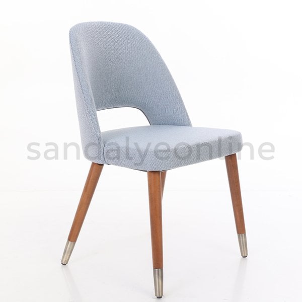 Sun Wooden Upholstered Chair