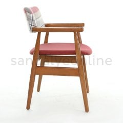 Alcazar Döşemeli Ahşap Sandalye