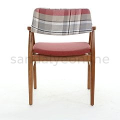 Alcazar Upholstered Wooden Chair