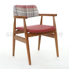 Alcazar Upholstered Wooden Chair