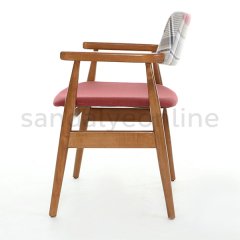 Alcazar Döşemeli Ahşap Sandalye