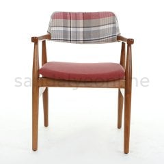 Alcazar Upholstered Wooden Chair