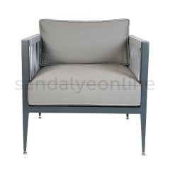 Smyrna Single Garden Sofa