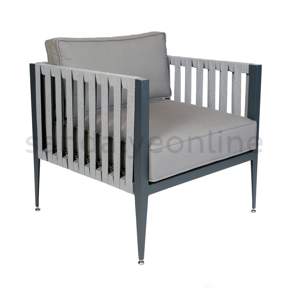 Smyrna Single Garden Sofa