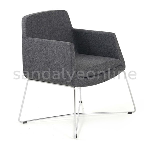 Tana Waiting Chair Visitor Chairs - Sandalye Online