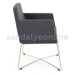 Tana Waiting Chair Visitor Chairs - Sandalye Online