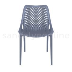 Air Balkon Sandalyesi - Koyu Gri