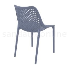 Air Balkon Sandalyesi - Koyu Gri