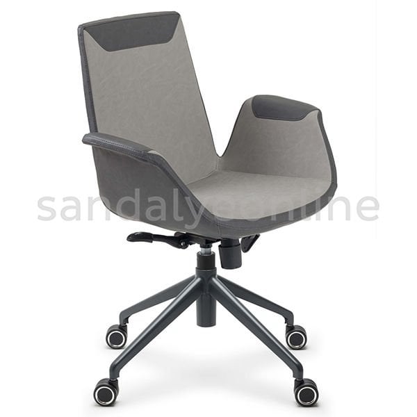 Ester Leather Study Chair