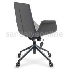 Ester Leather Study Chair