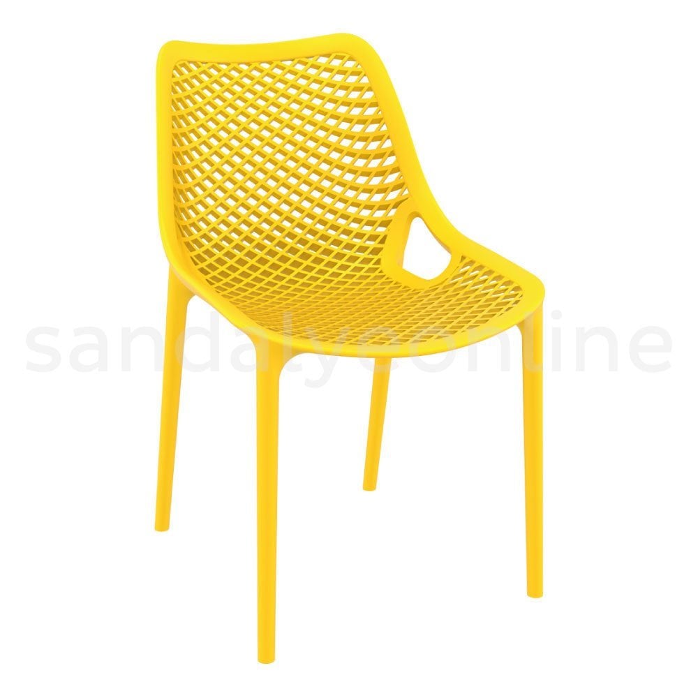 Air Cafe Chair - Yellow