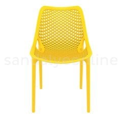 Air Cafe Sandalyesi - Sarı