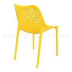 Air Cafe Chair - Yellow