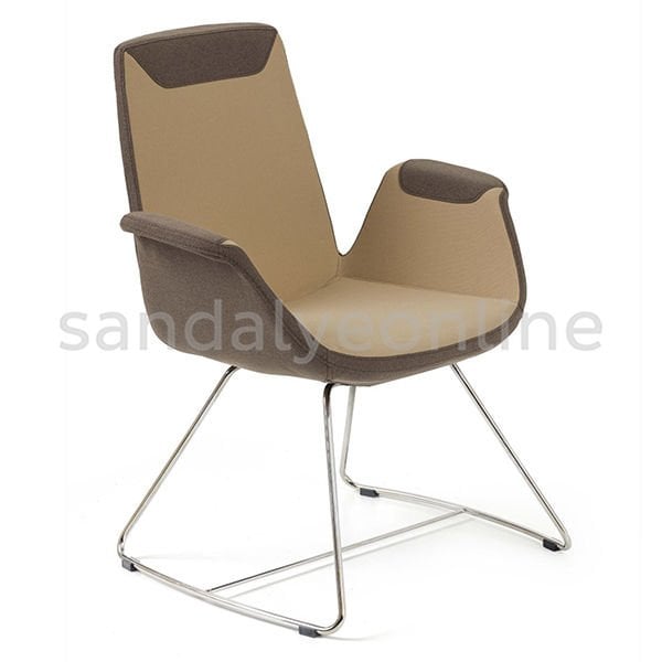 Ester Waiting Chair Visitor Chairs - Sandalye Online