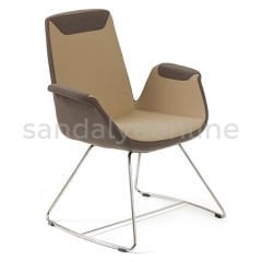 Ester Waiting Chair Visitor Chairs - Sandalye Online