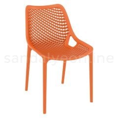 Air Plastic Chair - Orange