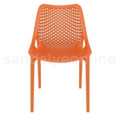 Air Plastic Chair - Orange