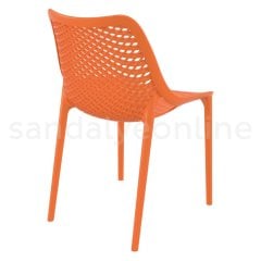 Air Plastic Chair - Orange