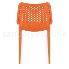 Air Plastic Chair - Orange