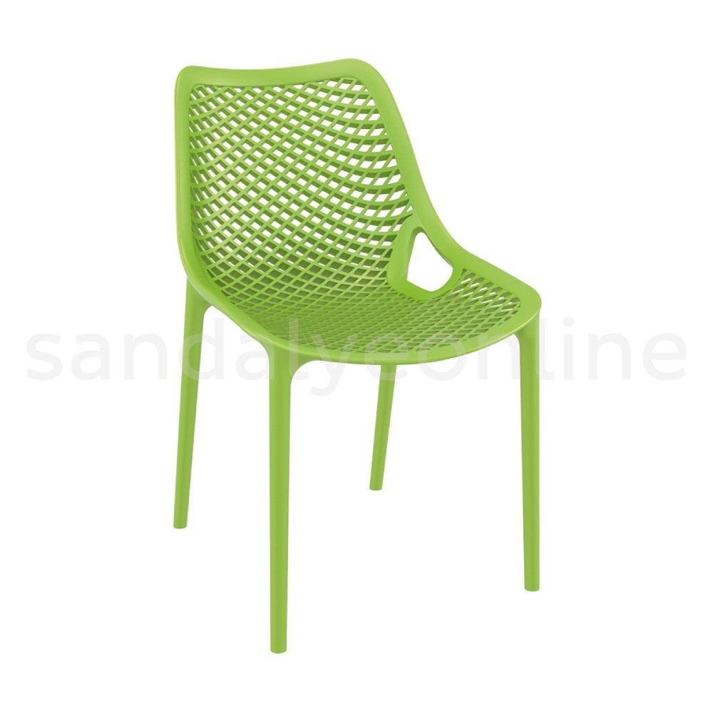 Air Plastic Chair - Green