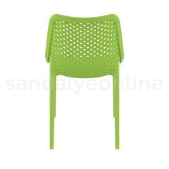 Air Plastic Chair - Green