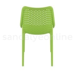 Air Plastik Sandalye - Yeşil