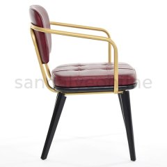 Rubs Metal Salon Sandalyesi