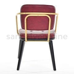 Rubs Metal Lounge Chair