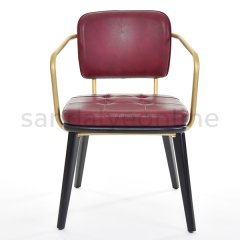 Rubs Metal Lounge Chair