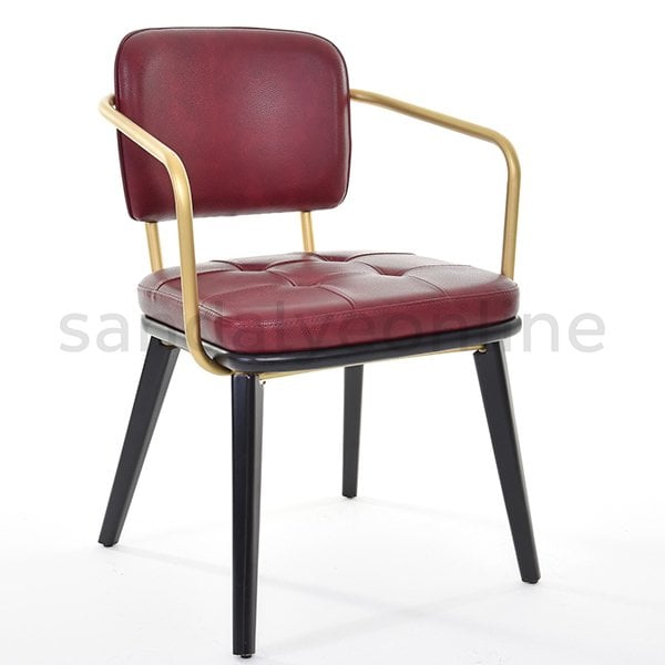 Rubs Metal Lounge Chair