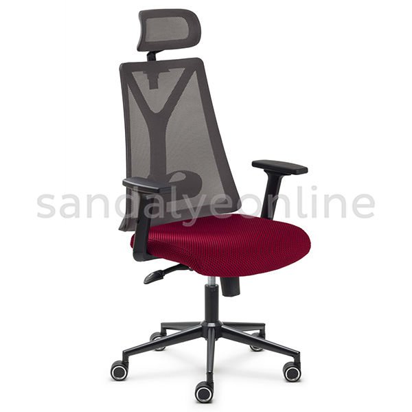 Yuma Fileli Yönetici Sandalyesi