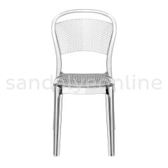Bee Transparent Kitchen Chair