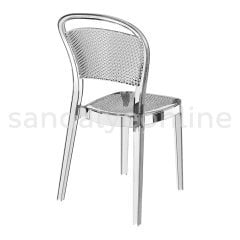 Bee Transparent Kitchen Chair