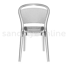 Bee Transparent Kitchen Chair