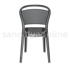 Bee Kitchen Chair - Black Transparent