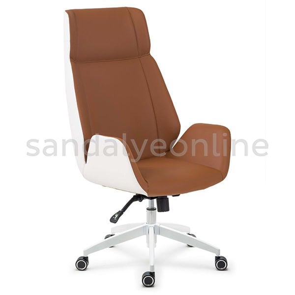 Dumas Krom Yönetici Sandalyesi