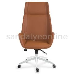 Dumas Krom Yönetici Sandalyesi