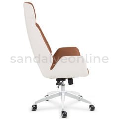 Dumas Krom Yönetici Sandalyesi