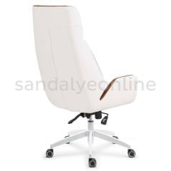 Dumas Krom Yönetici Sandalyesi