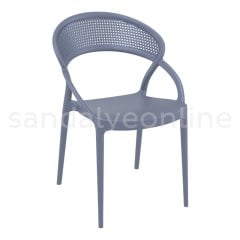 Sunset Plastic Chair - Dark Gray