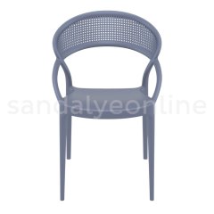 Sunset Plastic Chair - Dark Gray