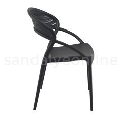 Sunset Kitchen Chair - Black
