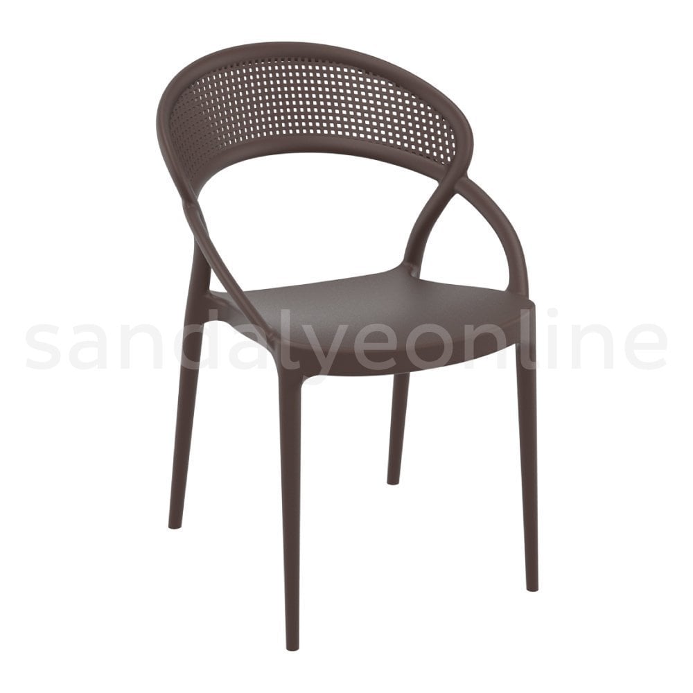Sunset Balcony Chair - Brown