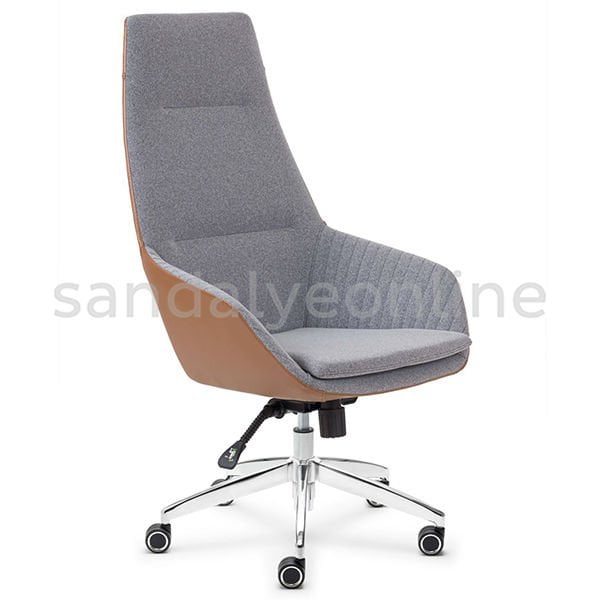 Paden Krom Yönetici Sandalyesi