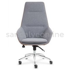 Paden Krom Yönetici Sandalyesi